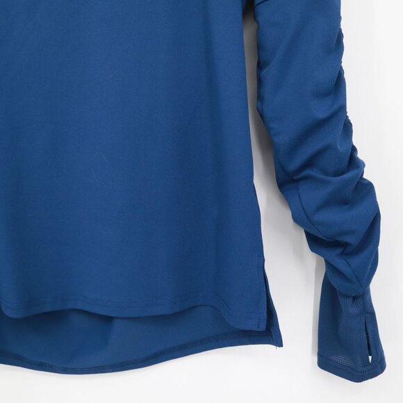 Fabletics Pullover Tee Women S Blue Athletic Sporty Active Gym Workout Outdoor - Picture 6 of 16